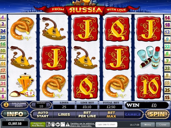 Betfair Casino Screenshot