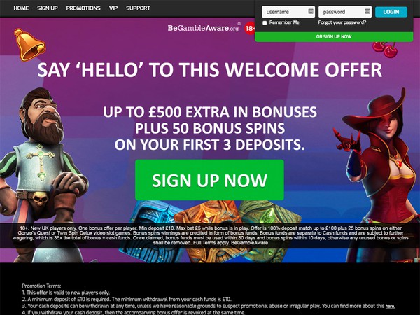 Hello Casino Screenshot
